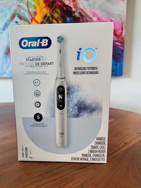 NEW Oral-B iO